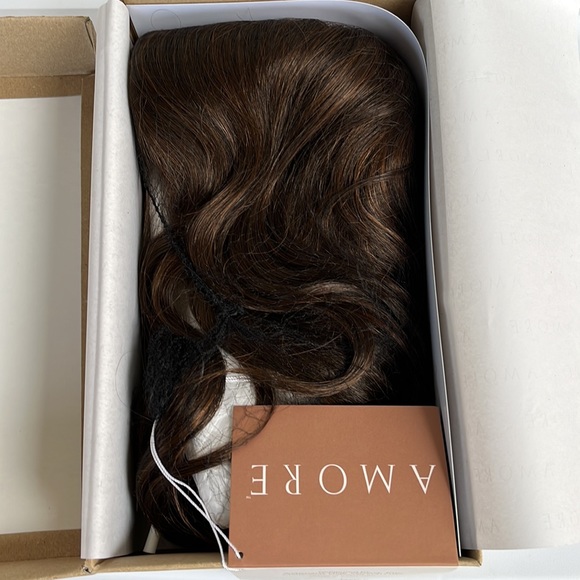 Callie by Amore—-Rene of Paris Lace Front, Hand Tied-Ginger Brown - Picture 14 of 15